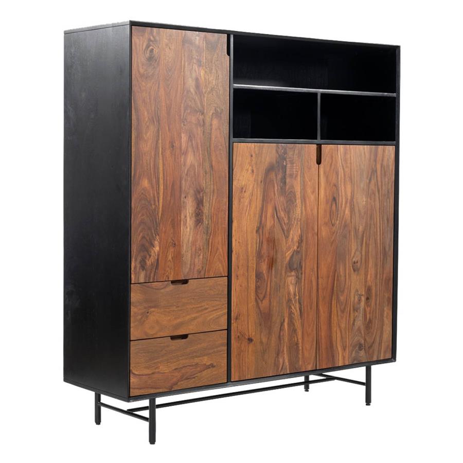 Storage cabinet Taviano brown - Tower Living