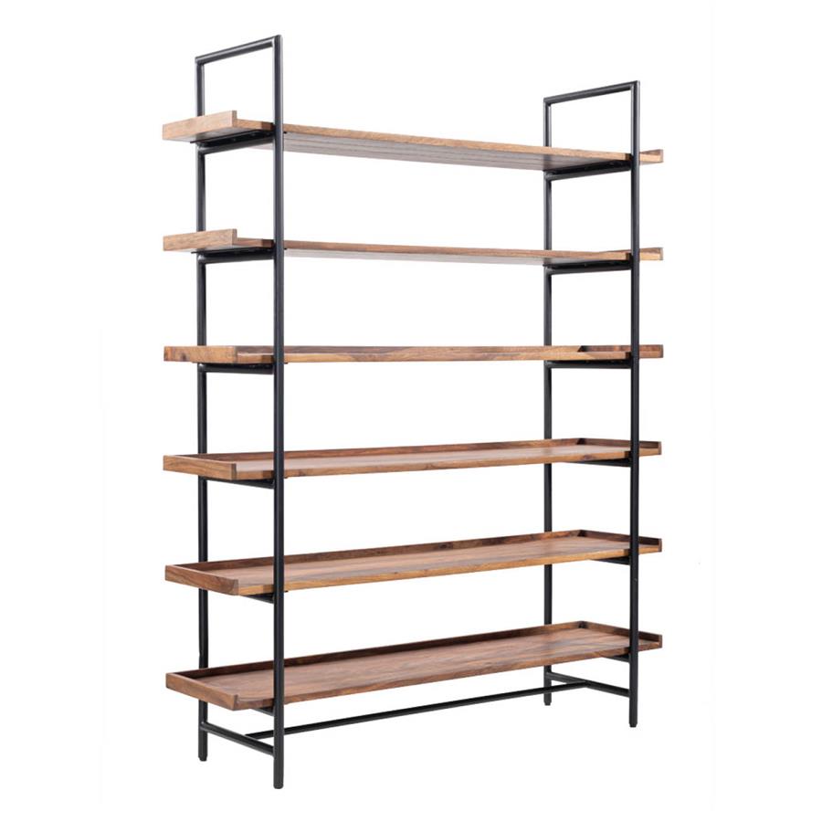Bookcase Taviano brown - Tower Living
