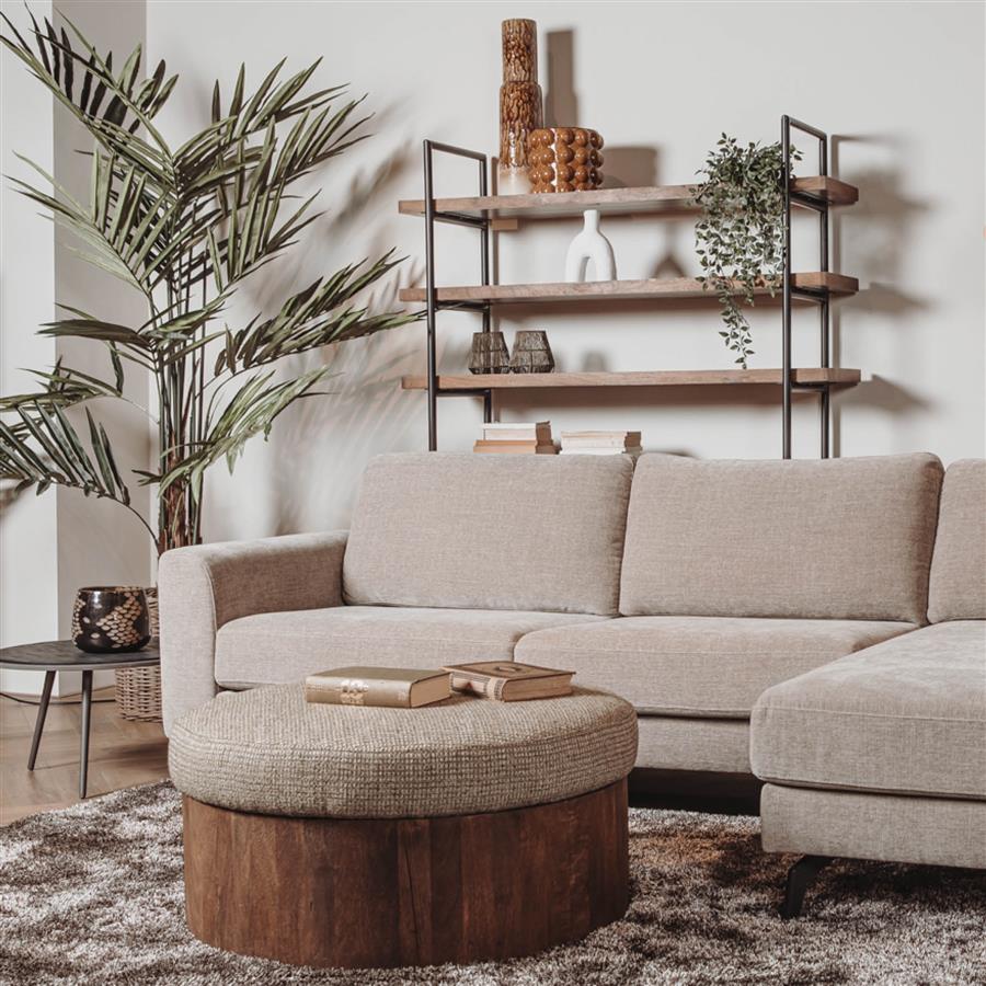 Bookcase Taviano brown - Tower Living