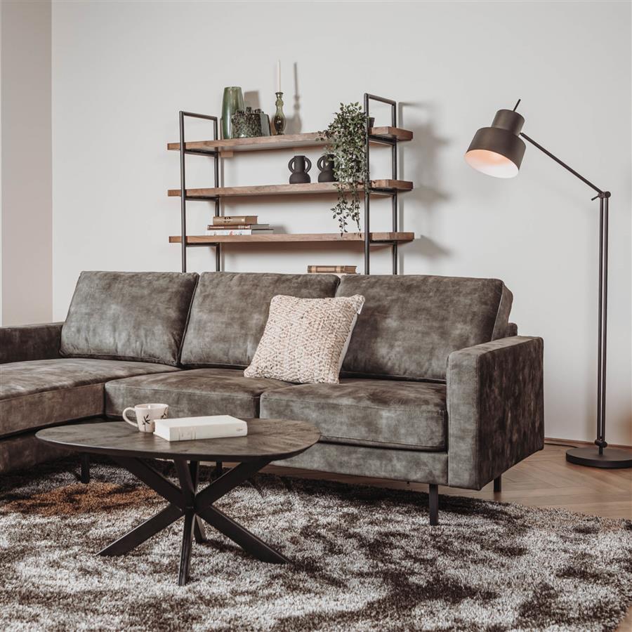 Bookcase Taviano brown - Tower Living