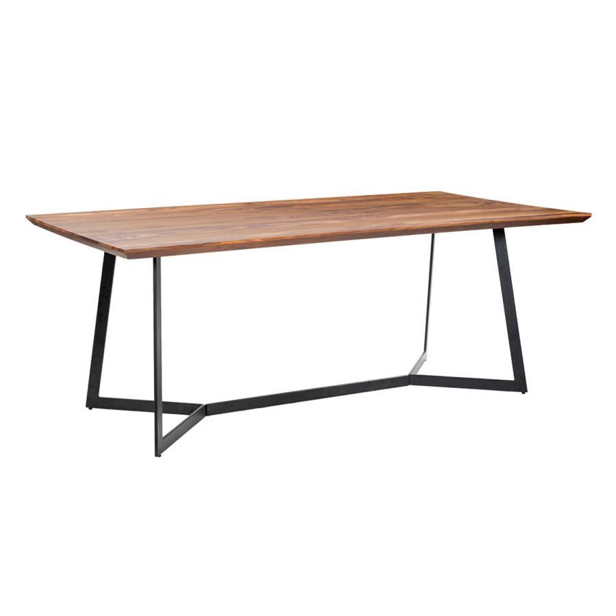Dining table Taviano brown rectangular - Tower Living