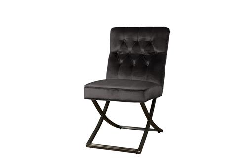 Sessel Bolton - Stoff Genova Grau 805 - Tower Living
