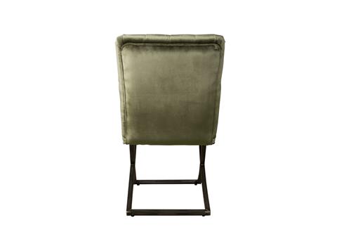 Sessel Bolton - Stoff Genova Grau 805 - Tower Living