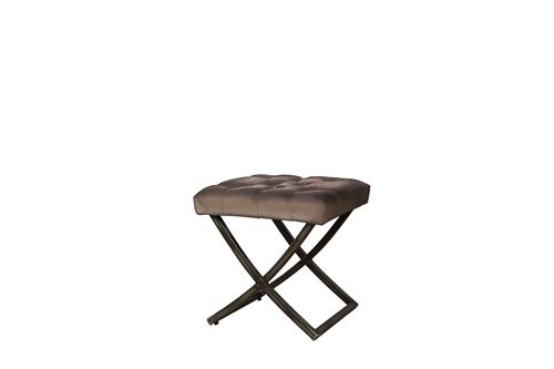 Pouf Bolton - Stoff Genova Taupe 101 - Tower Living