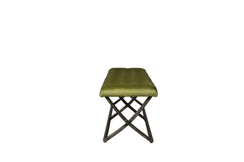 Bankje Bolton 185 cm - fabric Genova Taupe 101 - Tower Living