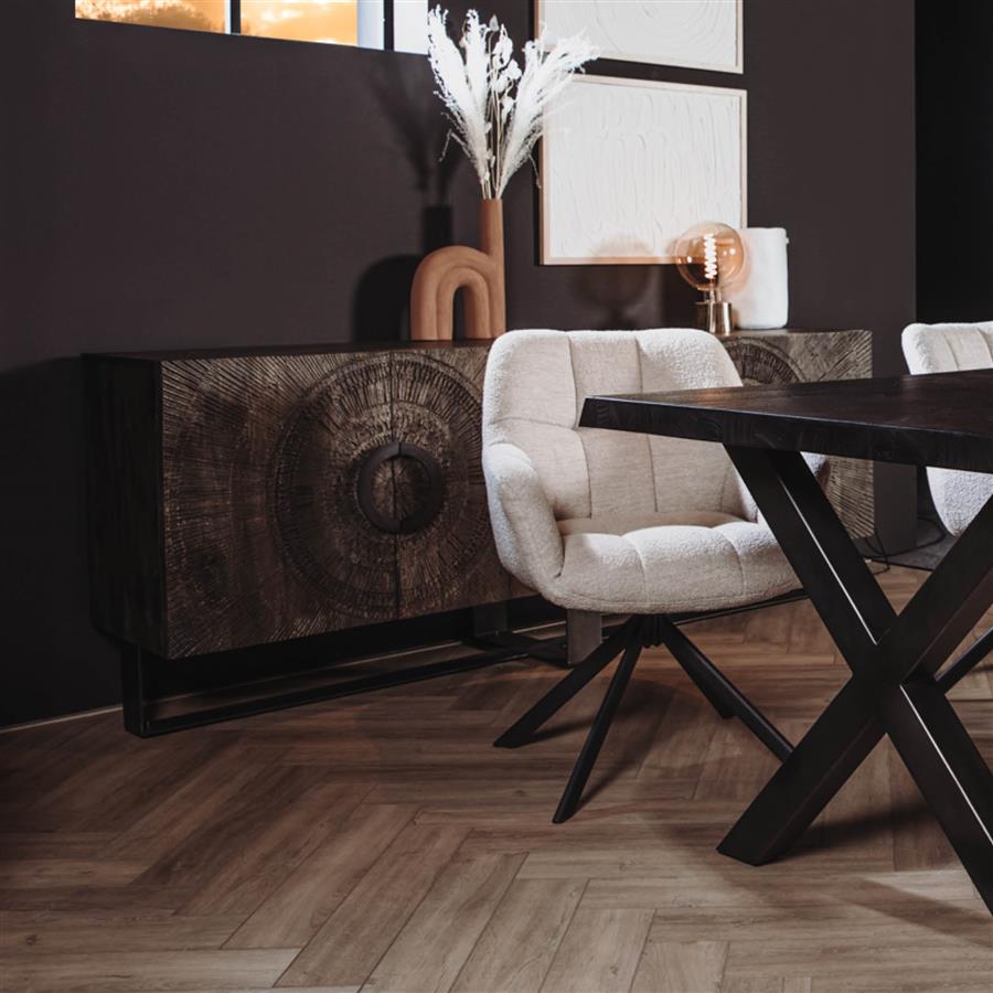 Padua Sideboard brown 200 cm - Tower Living