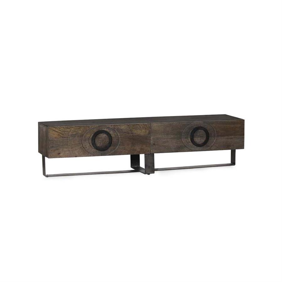 Padua TV Unit brown 200 cm - Tower Living