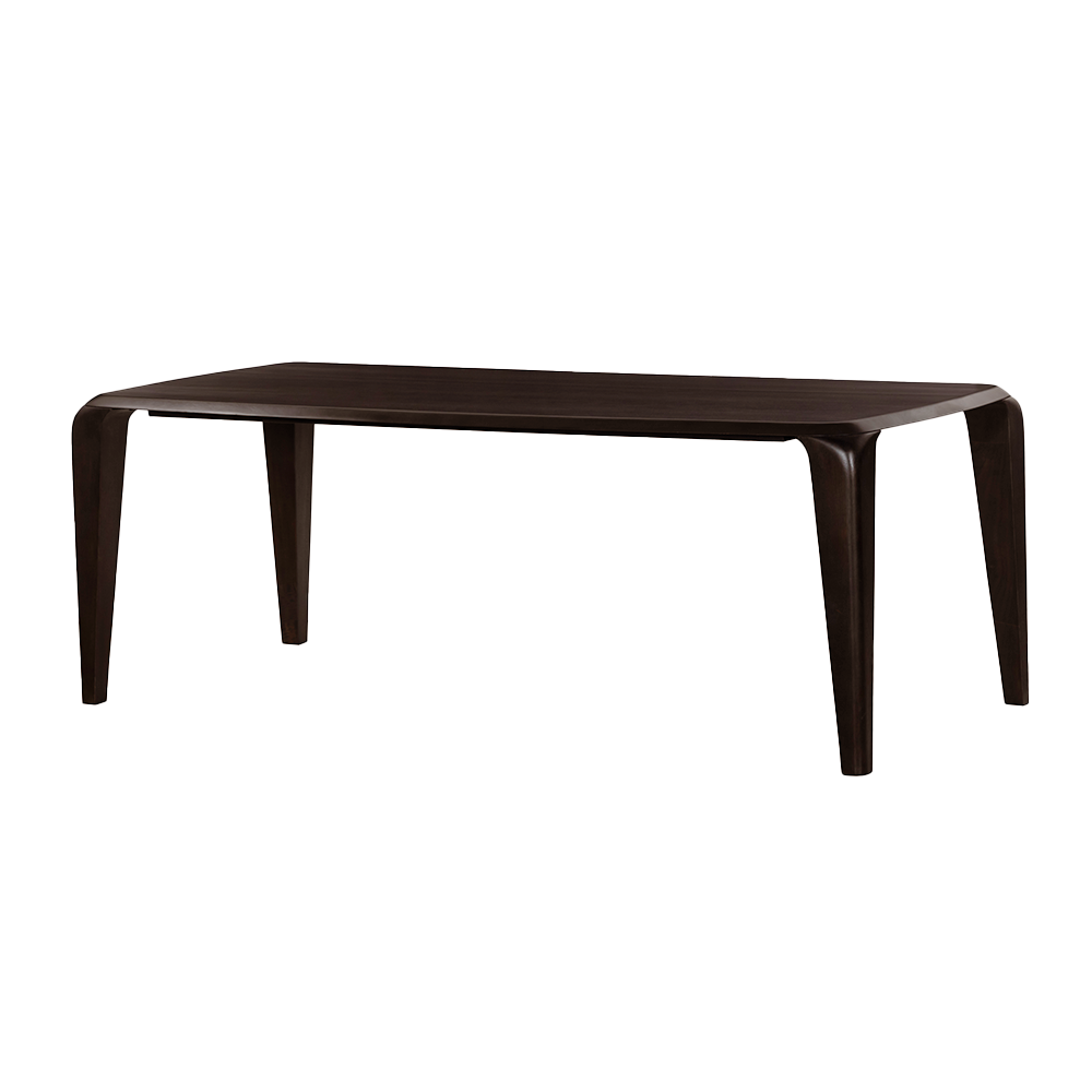 Esstisch Ronta braun Rechteck 240 cm - Tower Living