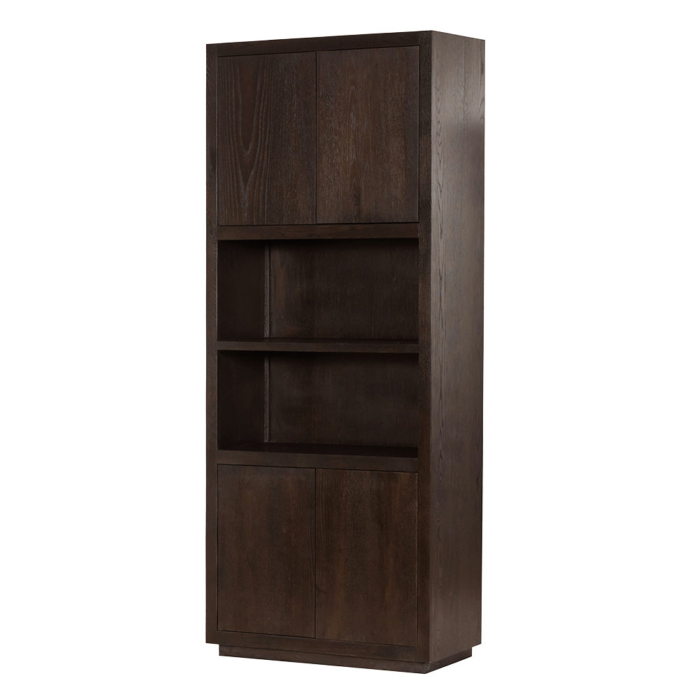 Aufbewahrungsschrank Mincio braun 90 cm - Tower Living