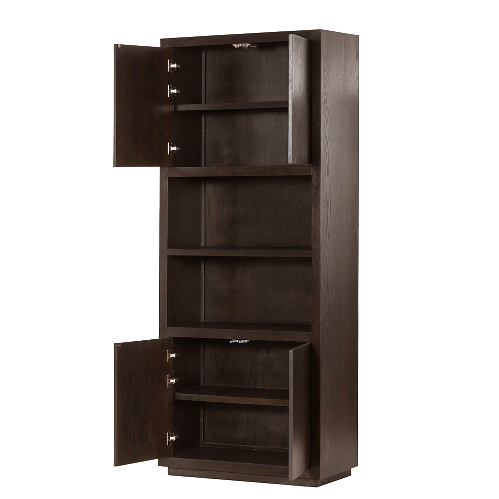 Aufbewahrungsschrank Mincio braun 90 cm - Tower Living