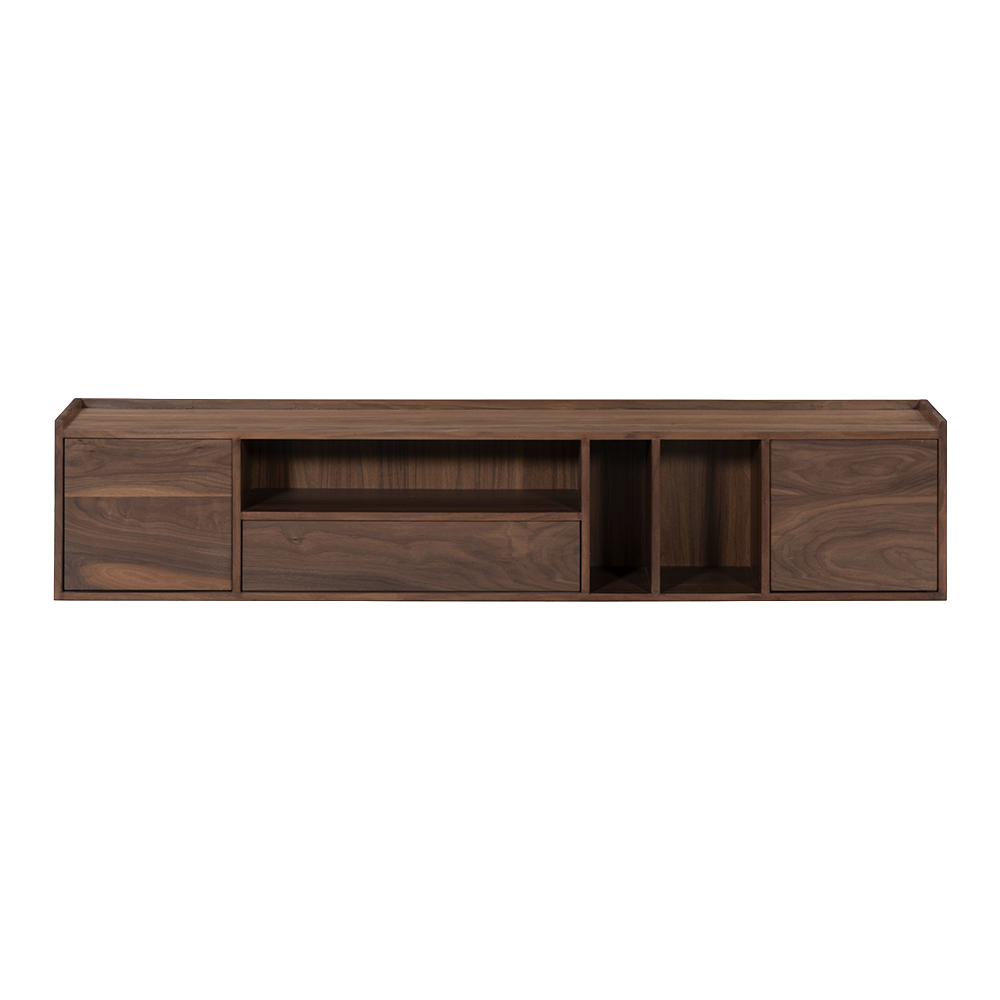 TV unit Levanto wall-mounted or freestanding 180 cm - Tower Living