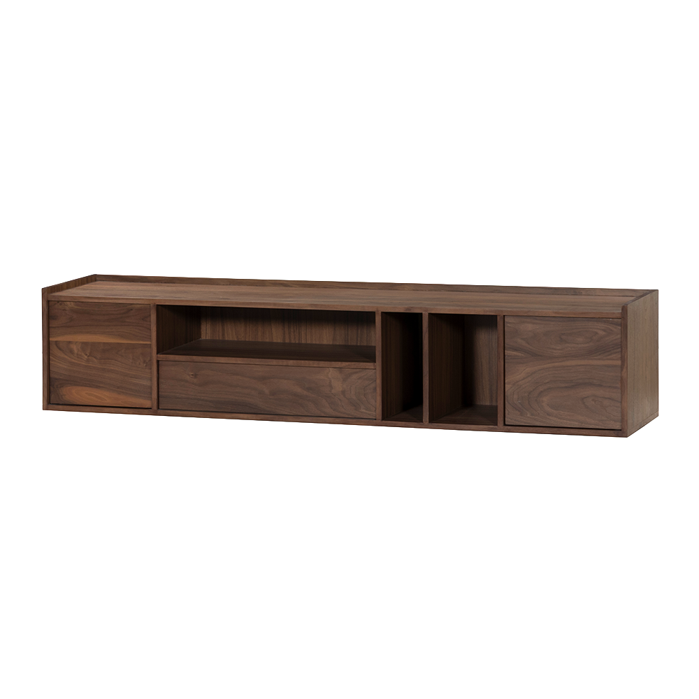 TV unit Levanto wall-mounted or freestanding 180 cm - Tower Living