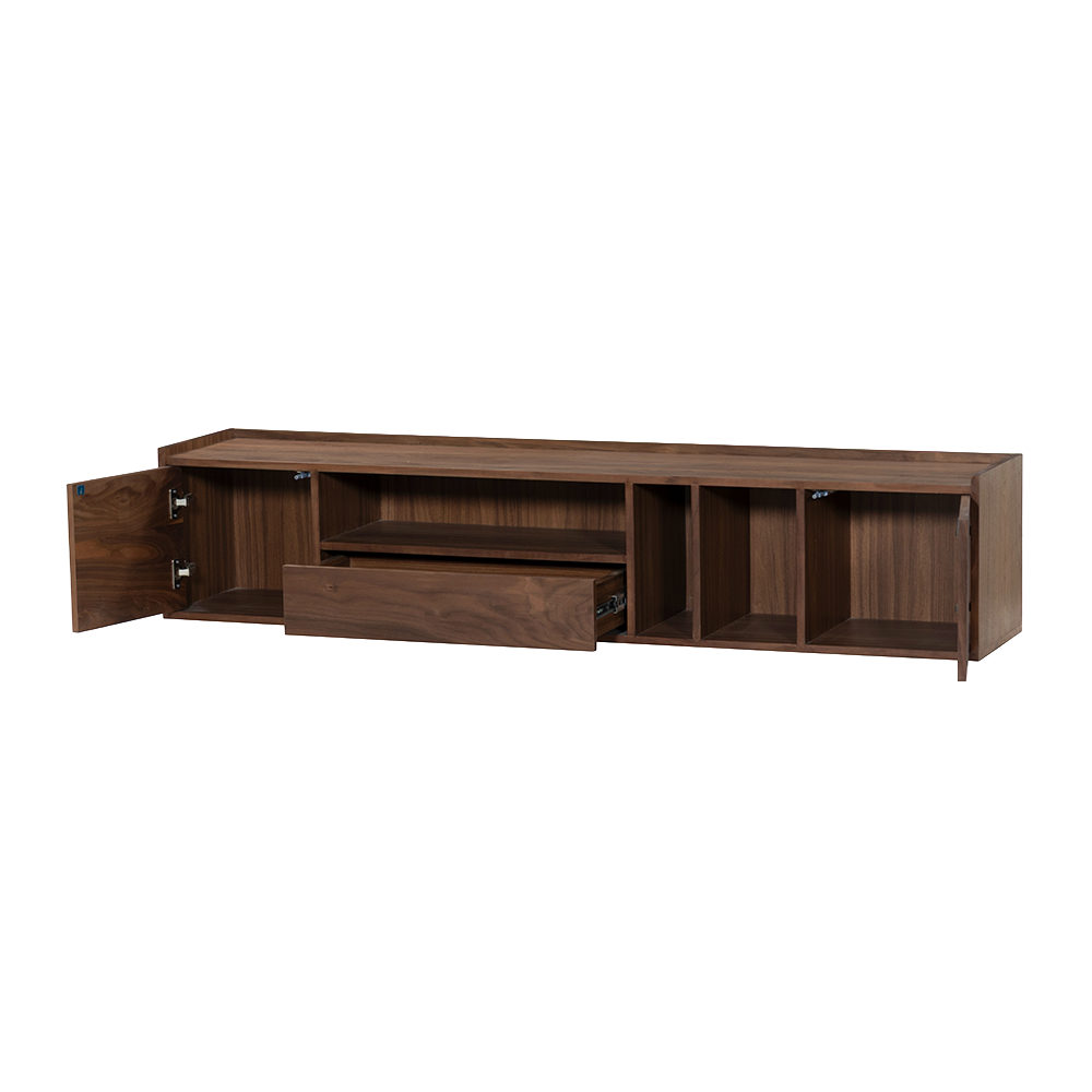 TV unit Levanto wall-mounted or freestanding 180 cm - Tower Living