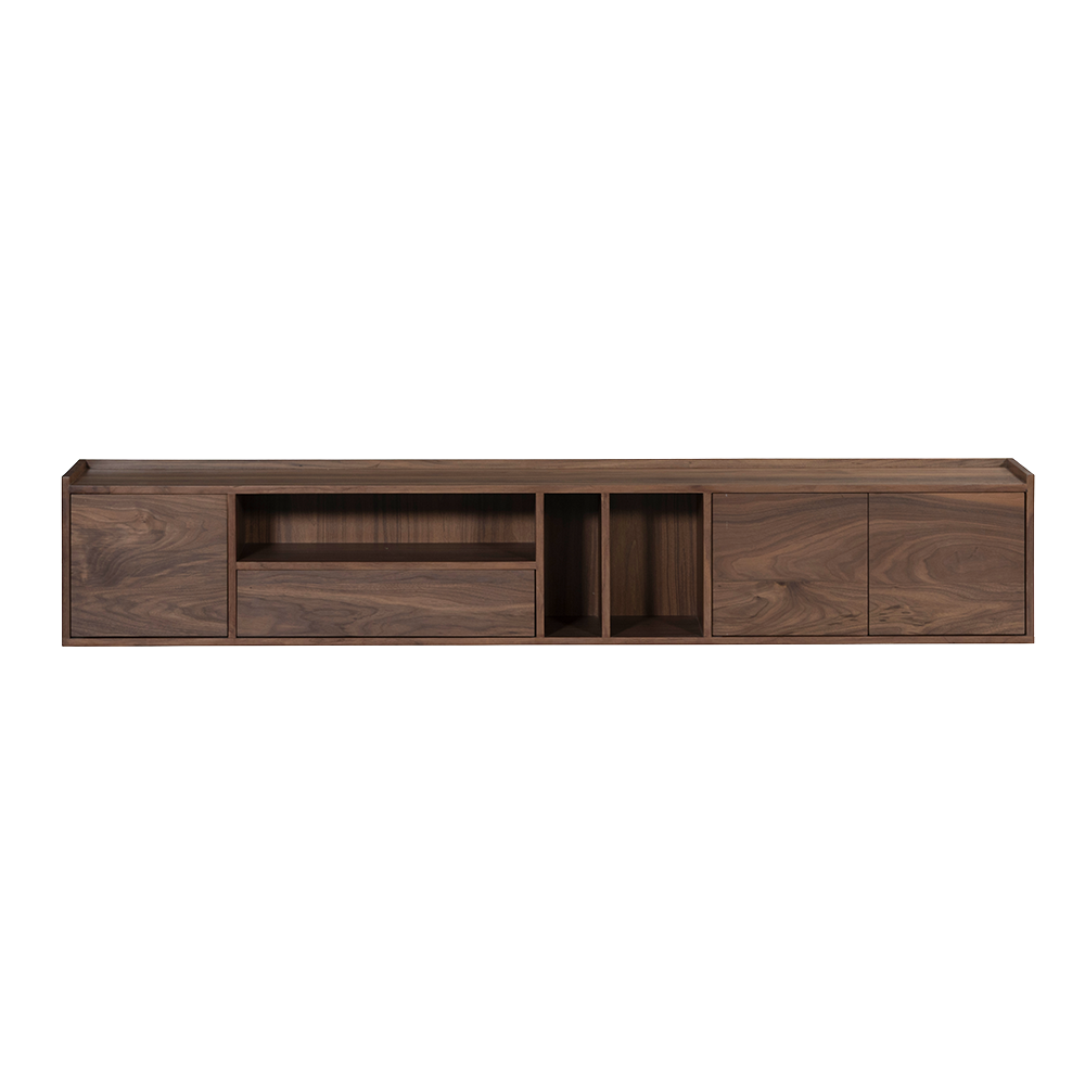 TV unit Levanto wall-mounted or freestanding 210 cm - Tower Living