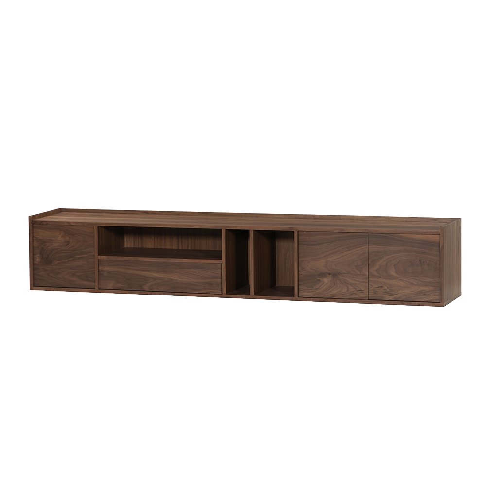 TV-Möbel Levanto zur Wand- oder Standmontage 210 cm - Tower Living