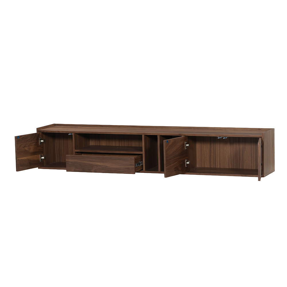 TV unit Levanto wall-mounted or freestanding 210 cm - Tower Living