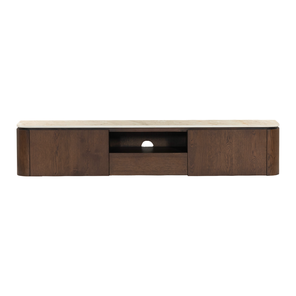 TV-Möbel Venzone zur Wandmontage 185 cm - Tower Living