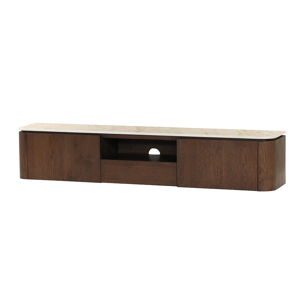 TV unit Venzone wall-mounted 185 cm - Tower Living