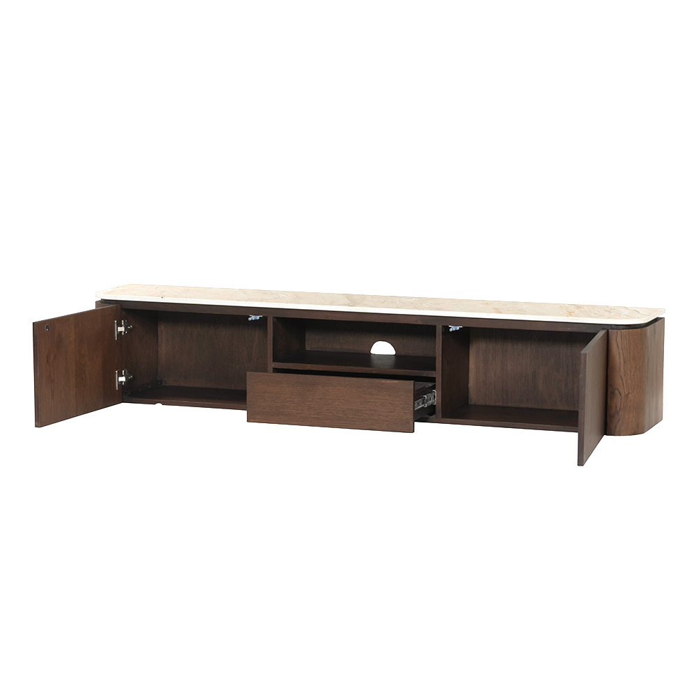 TV-Möbel Venzone zur Wandmontage 185 cm - Tower Living