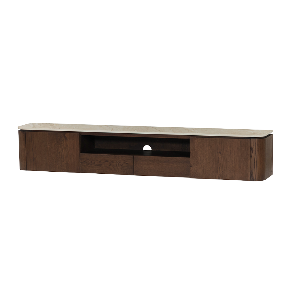 TV-Möbel Venzone zur Wandmontage 210 cm - Tower Living
