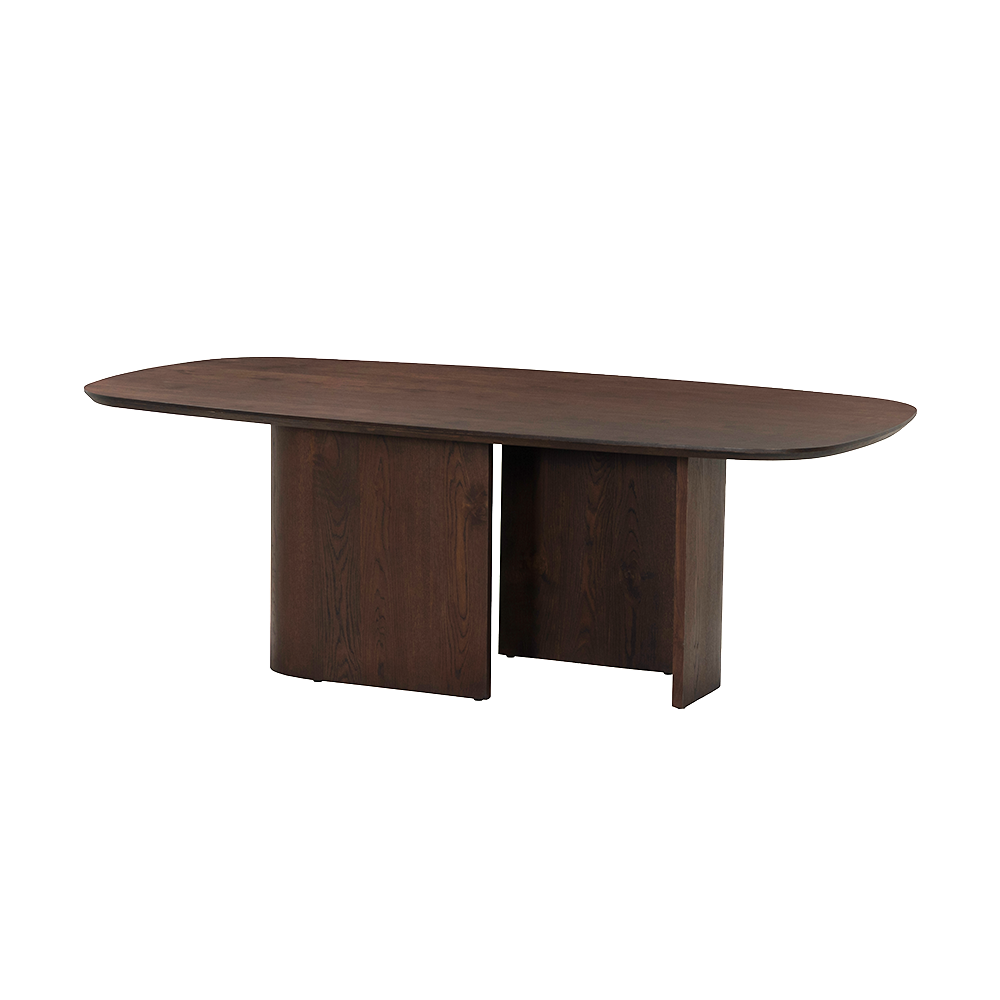 Eettafel Venzone 180 cm (Eikenfineer) - Tower Living