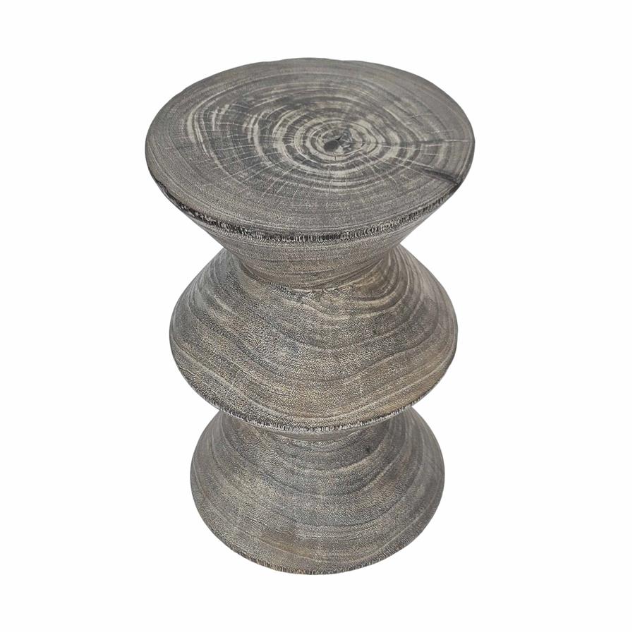Beistelltisch Vinci Due braun rund 30 cm - Tower Living