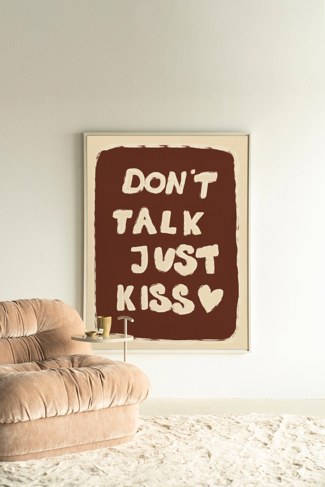 Wandteppich Just Kiss - Urban Cotton
