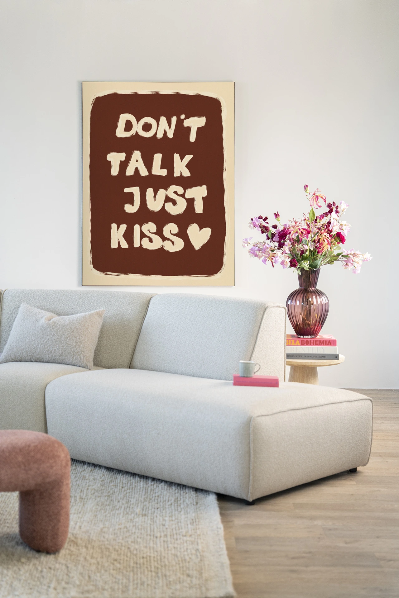 Wandteppich Just Kiss - Urban Cotton