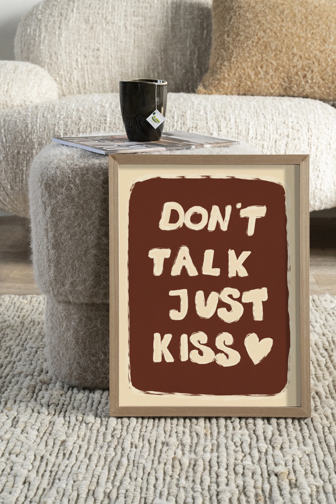 Wandteppich Just Kiss - Urban Cotton
