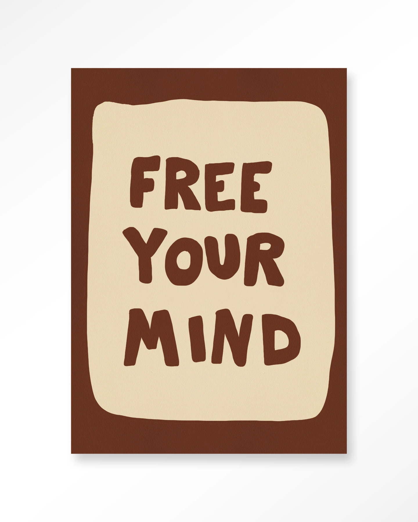 Wandteppich Free Your Mind - Urban Cotton - Urban Cotton