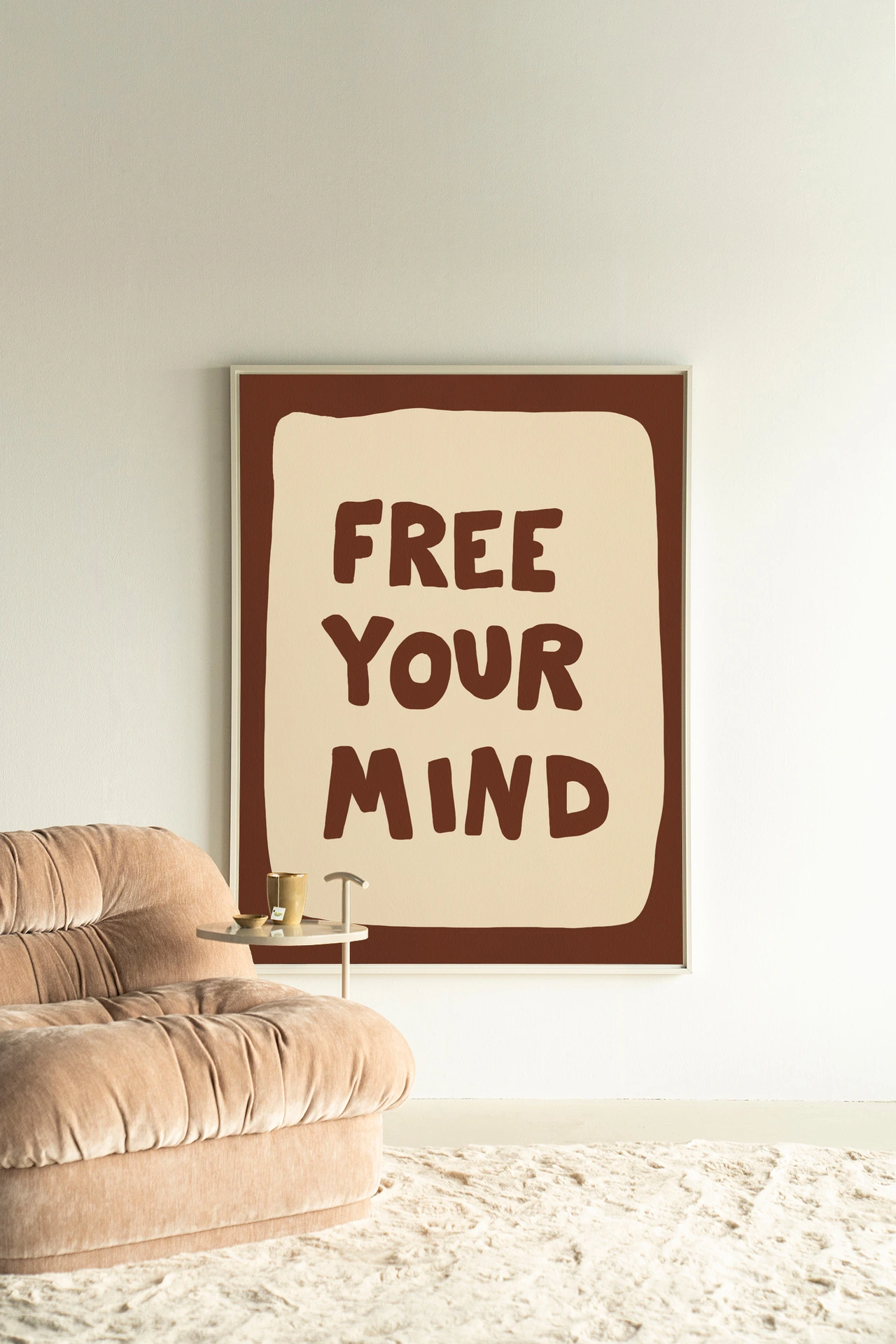 Tapiz de pared Free Your Mind - Urban Cotton