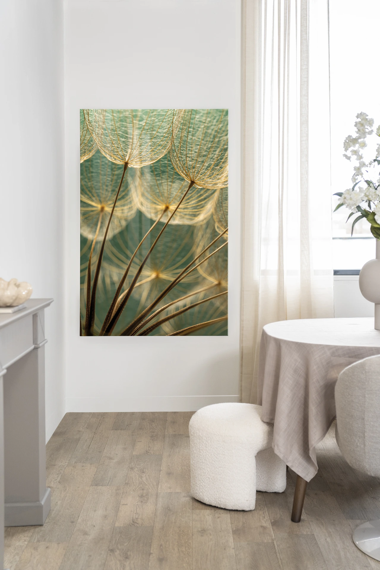 Tapiz de pared Van Abstractie Tot Detail - Urban Cotton
