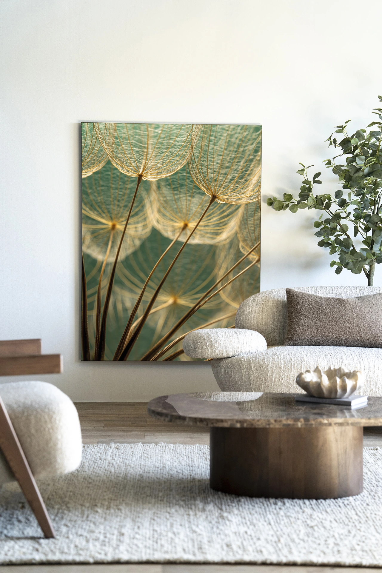 Tapiz de pared Van Abstractie Tot Detail - Urban Cotton