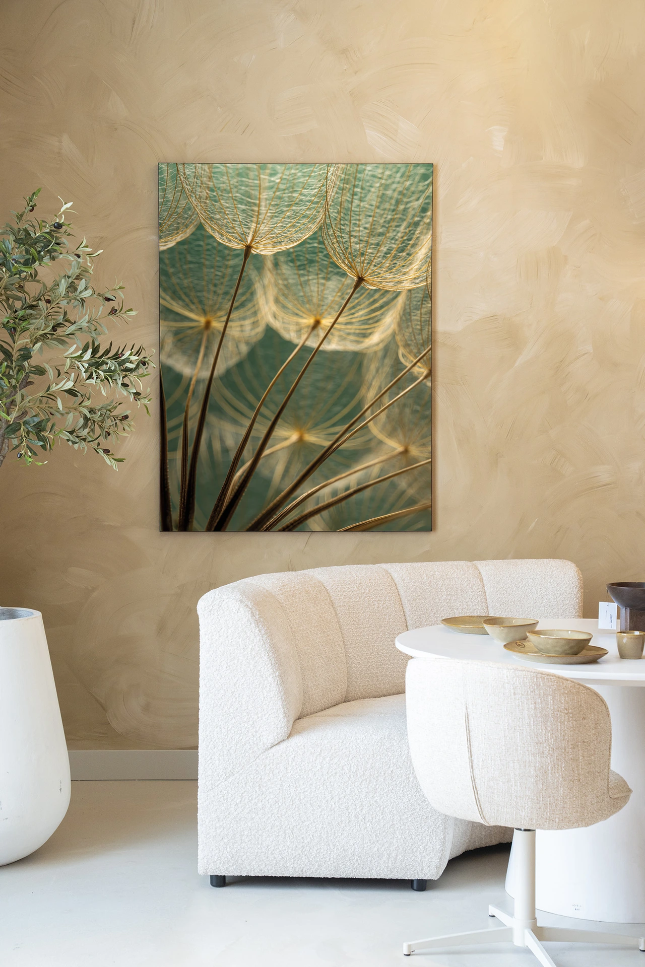 Tapiz de pared Van Abstractie Tot Detail - Urban Cotton