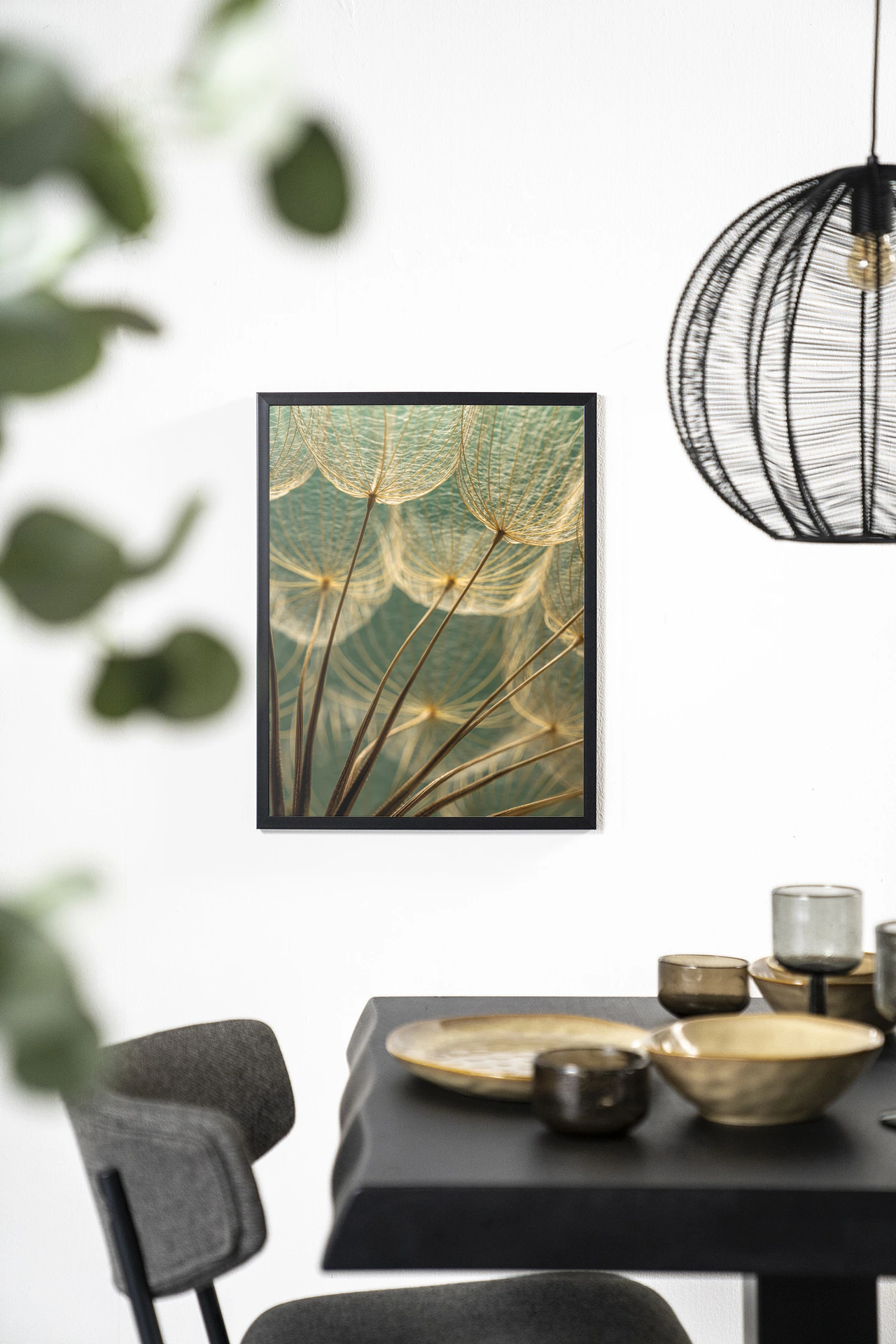 Tapiz de pared Van Abstractie Tot Detail - Urban Cotton