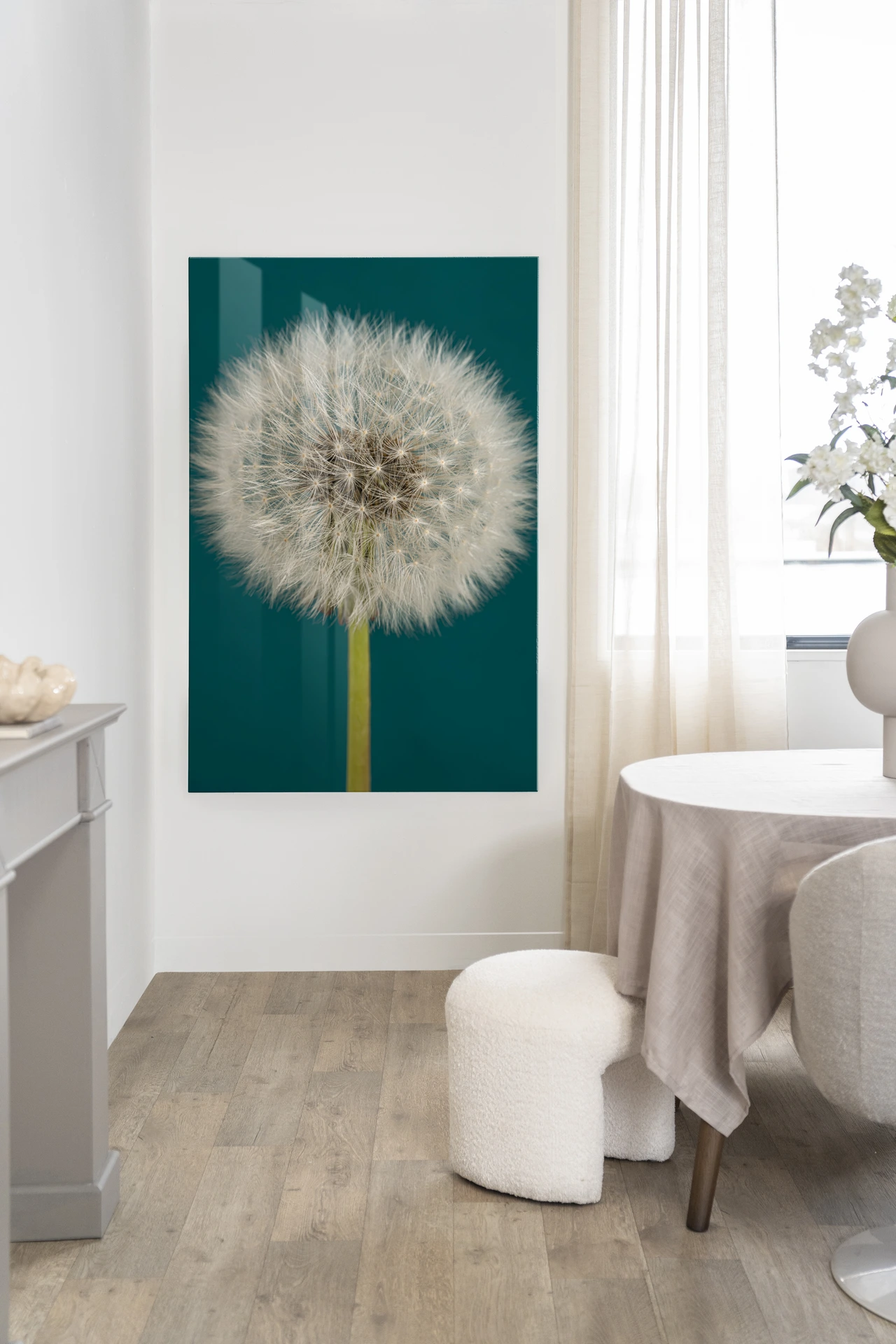 Tapiz de pared Pluizige Paardenbloem - Urban Cotton