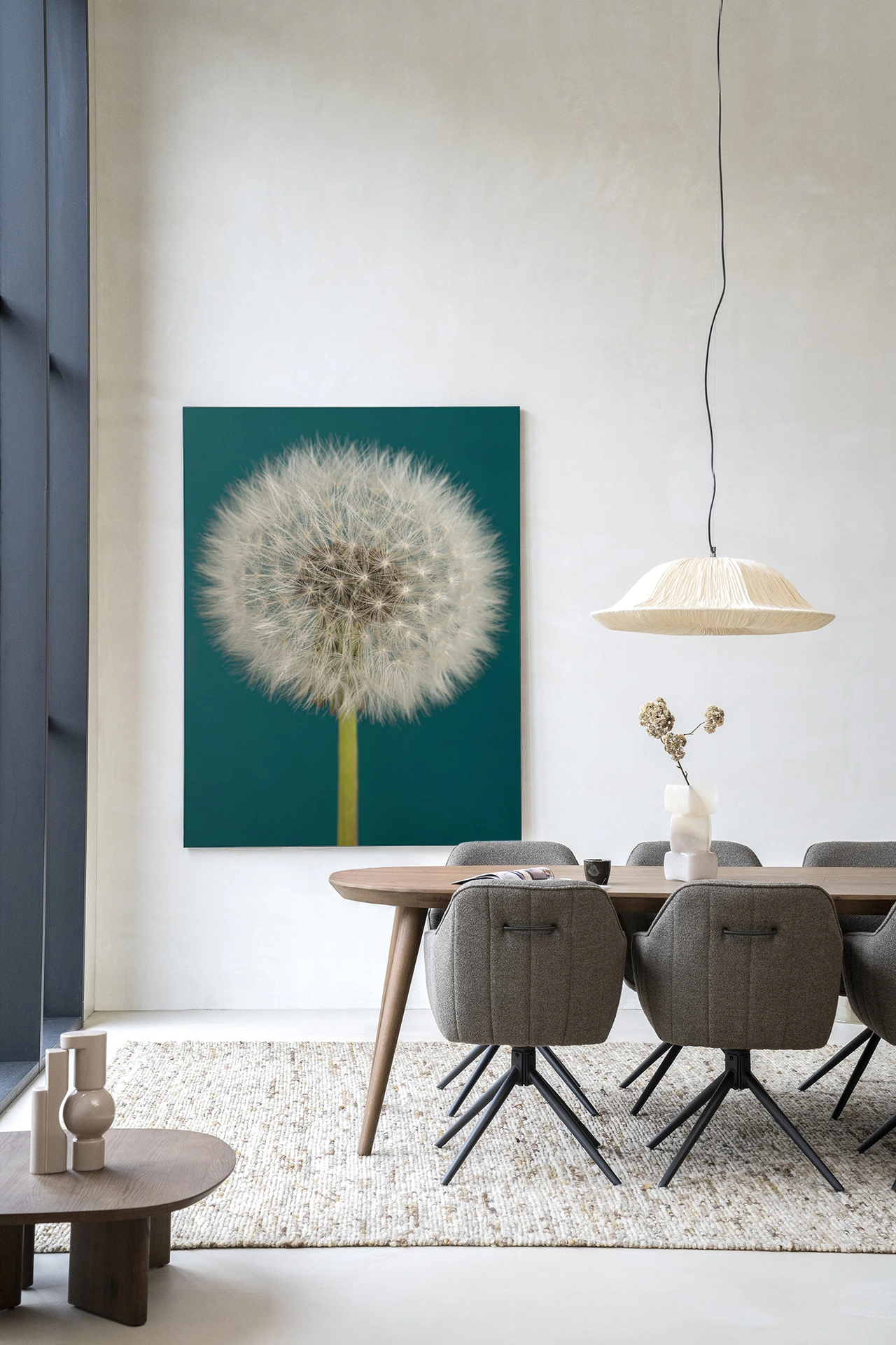 Tapiz de pared Pluizige Paardenbloem - Urban Cotton