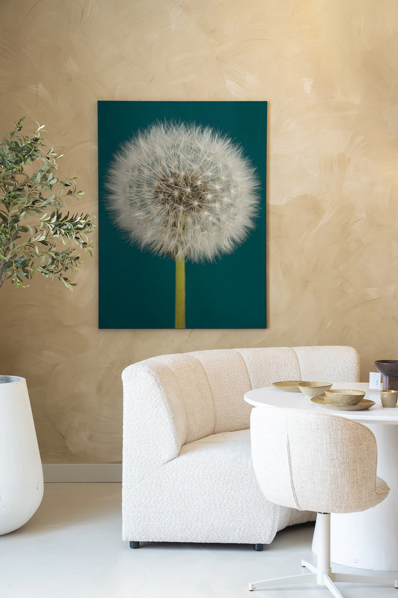 Tapiz de pared Pluizige Paardenbloem - Urban Cotton