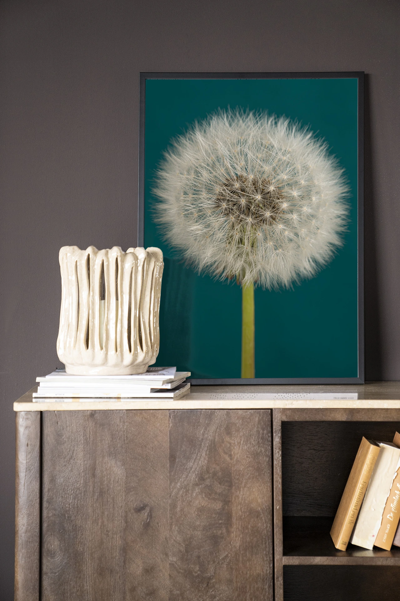 Tapiz de pared Pluizige Paardenbloem - Urban Cotton