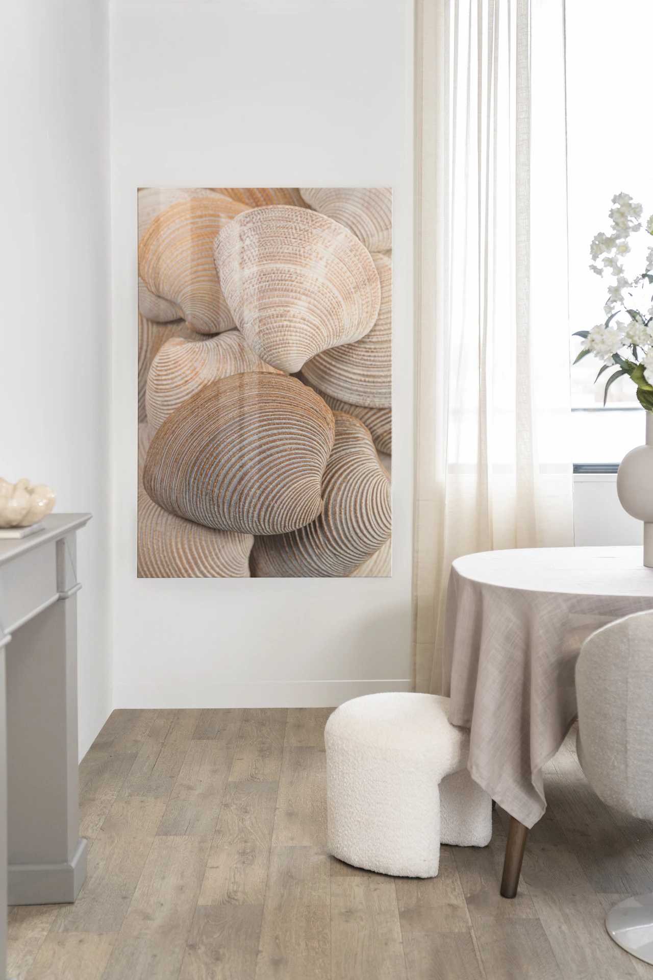 Tapiz de pared Tijdloze Rust: Samen - Urban Cotton