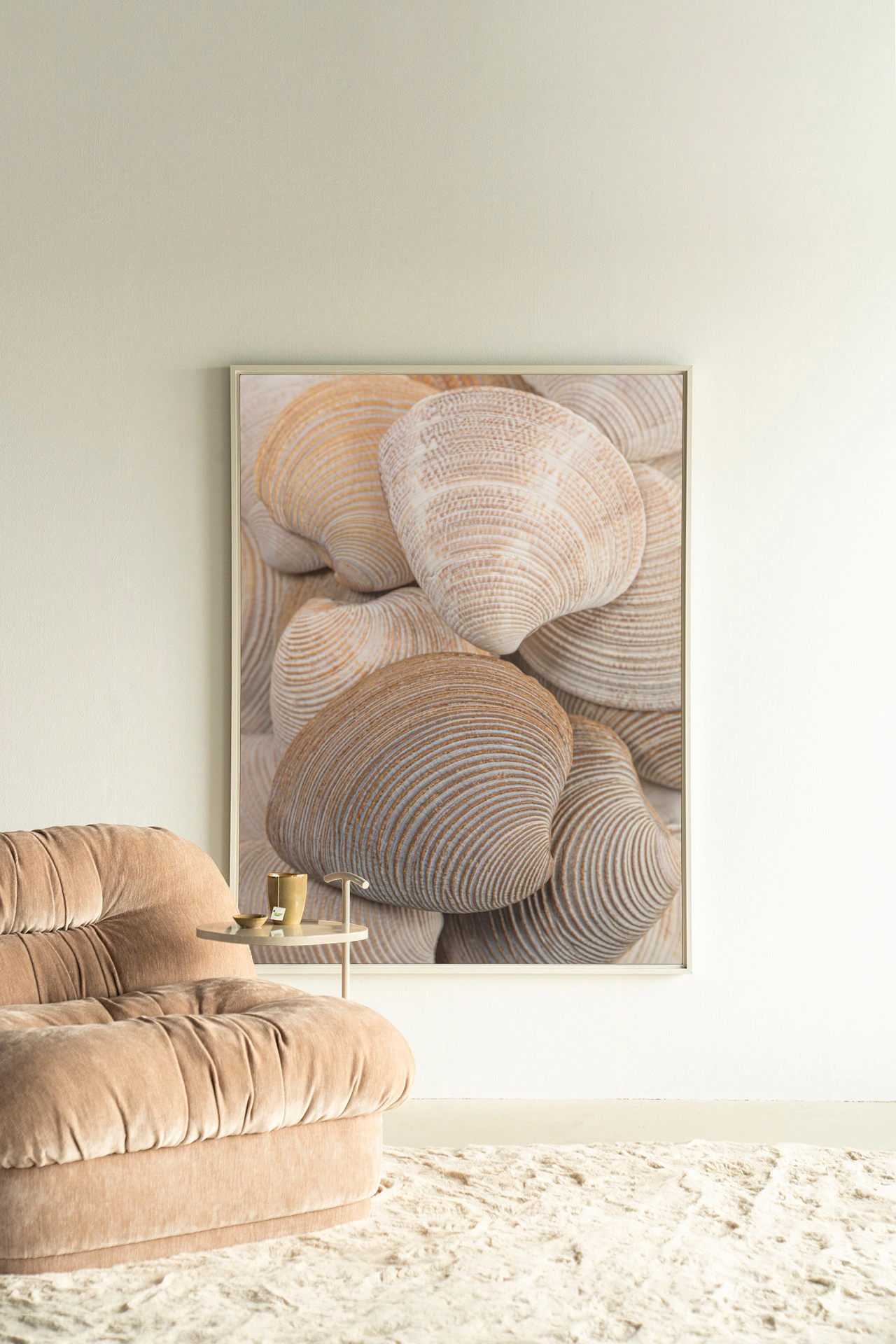 Tapiz de pared Tijdloze Rust: Samen - Urban Cotton