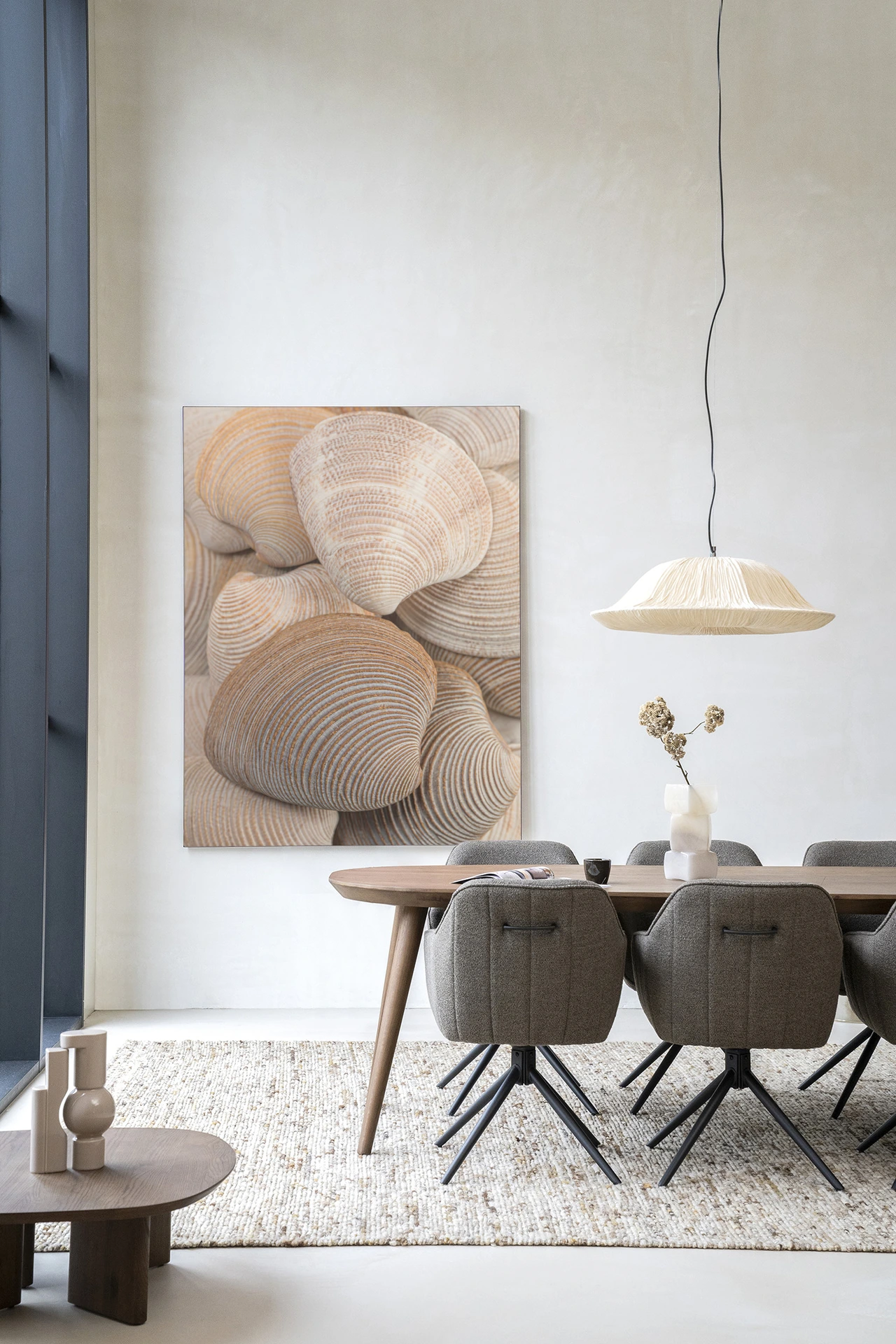 Tapiz de pared Tijdloze Rust: Samen - Urban Cotton