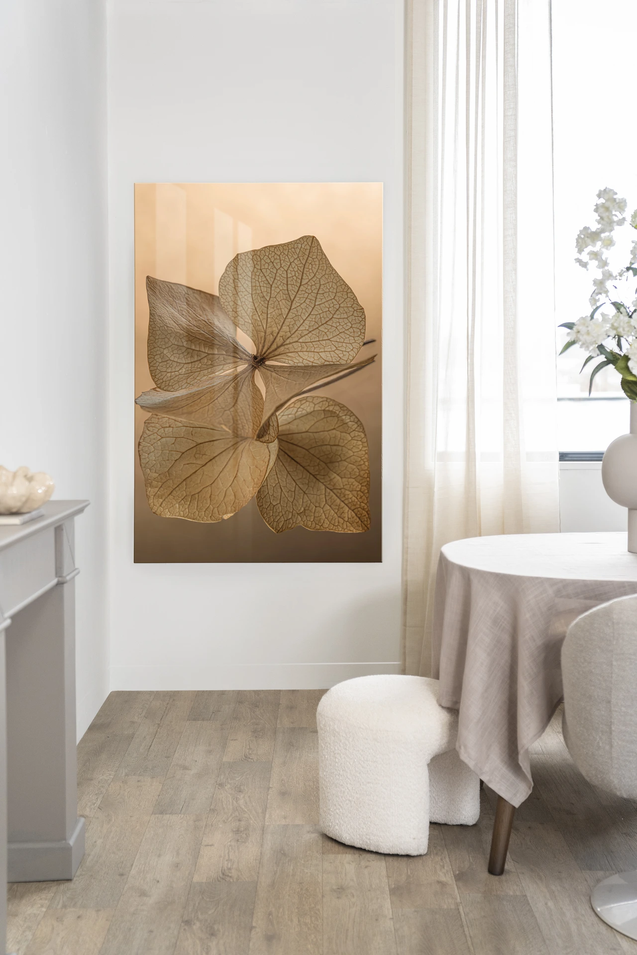 Tapiz de pared Fragiel Maar Samen - Urban Cotton