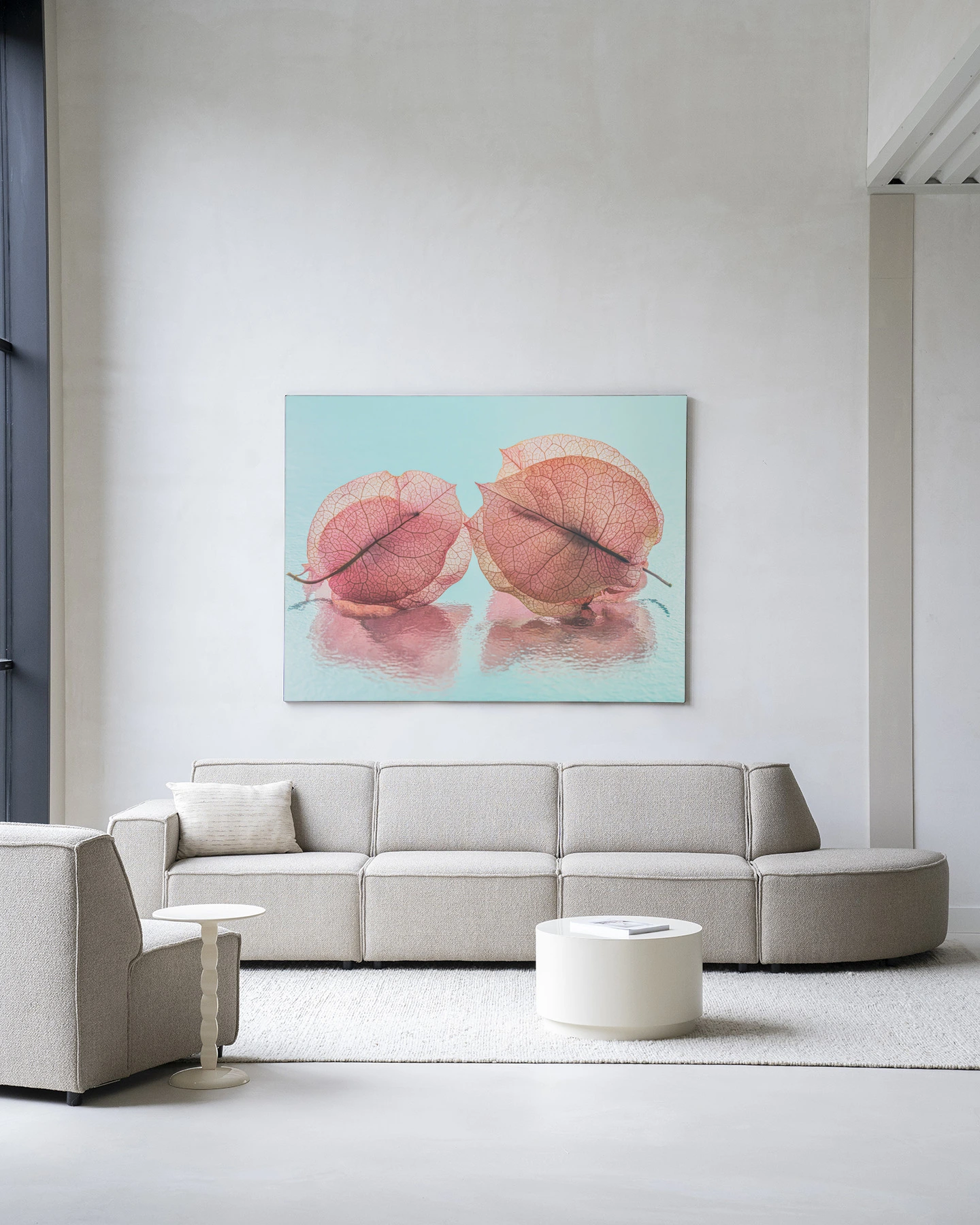 Tapiz de pared Fragiel Maar Samen - Urban Cotton