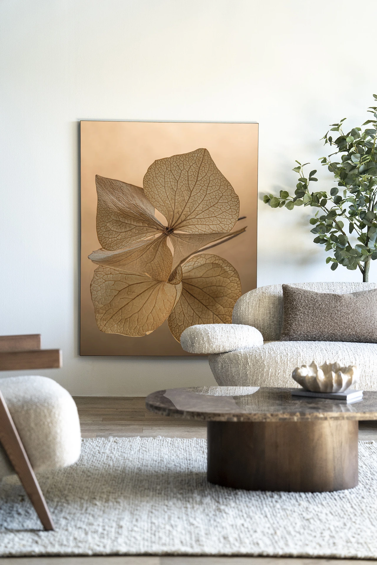 Tapiz de pared Fragiel Maar Samen - Urban Cotton