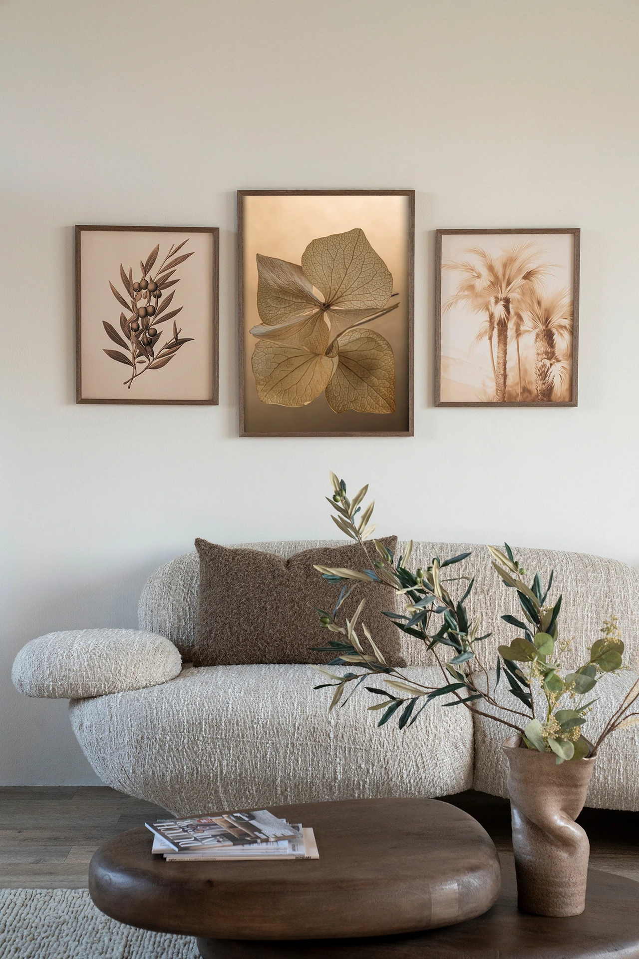 Tapiz de pared Fragiel Maar Samen - Urban Cotton