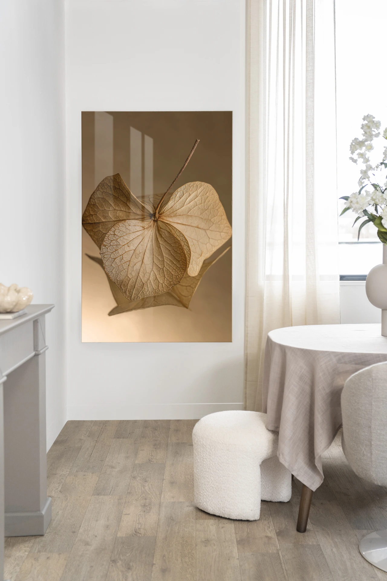 Tapiz de pared Leaf Me: Sheltered - Urban Cotton