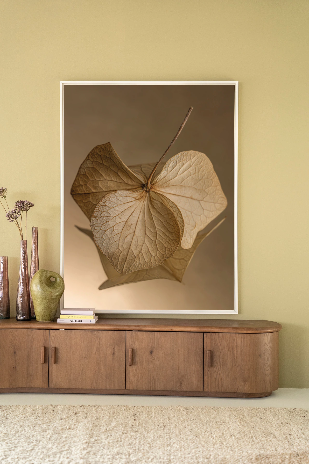 Tapiz de pared Leaf Me: Sheltered - Urban Cotton