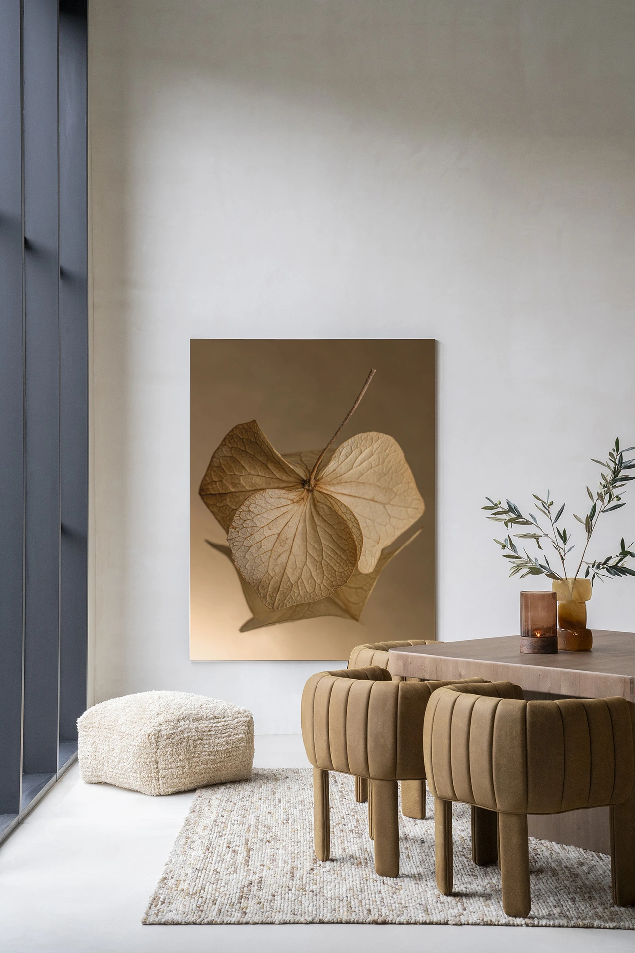 Tapiz de pared Leaf Me: Sheltered - Urban Cotton