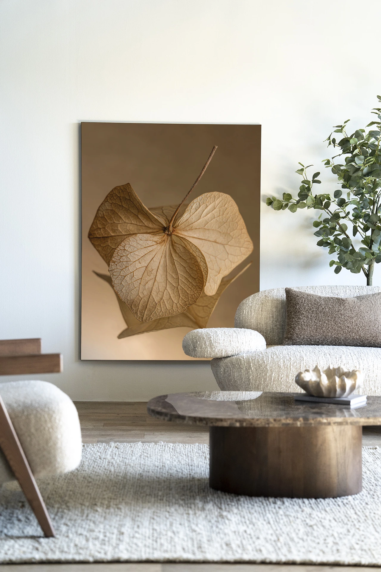 Tapiz de pared Leaf Me: Sheltered - Urban Cotton